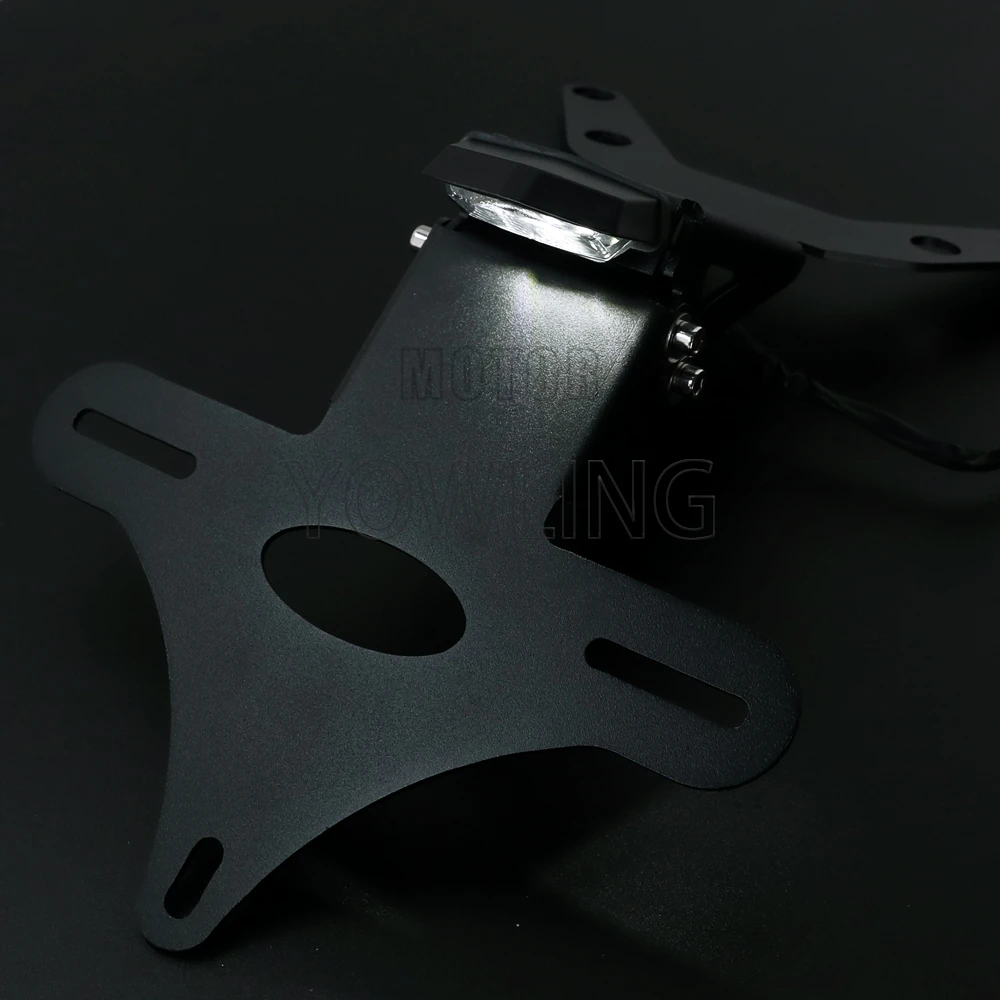 

For Yamaha Tmax 560 T-MAX 560 2022 2023 2024 2025 TMAX Tech MAX 2027 License Plate Holder Fender Eliminator Registration Bracket