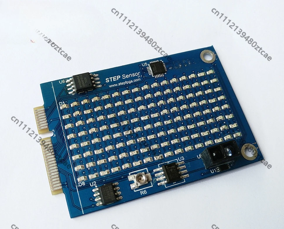 Dot Matrix LED Display Expansion Sensor Module Matching Learning Development Board