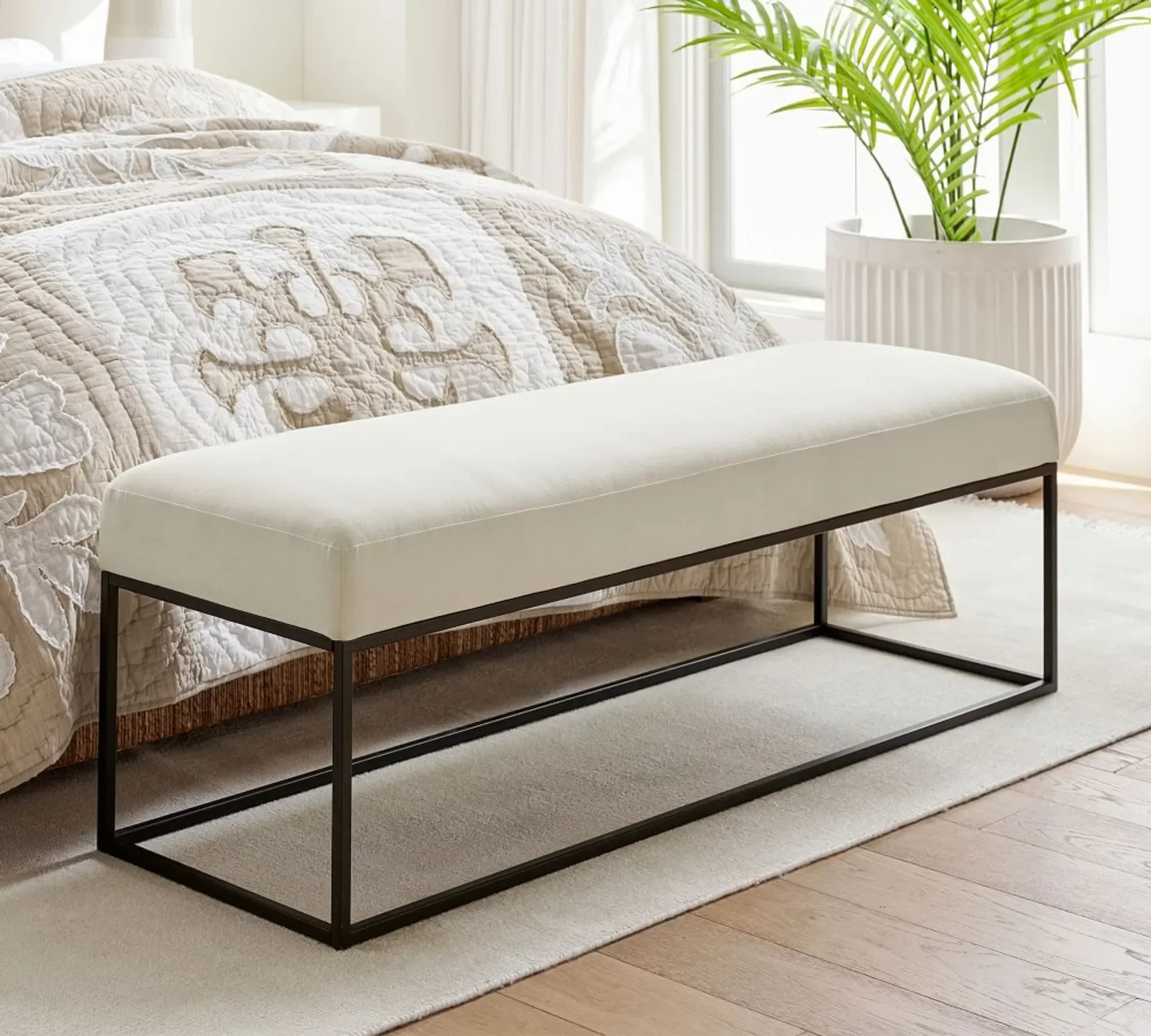 

z Modernes Luxus-Design Stuhl Bett Ende Schlafzimmer möbel Gepolsterte Bank Ottoman Chair