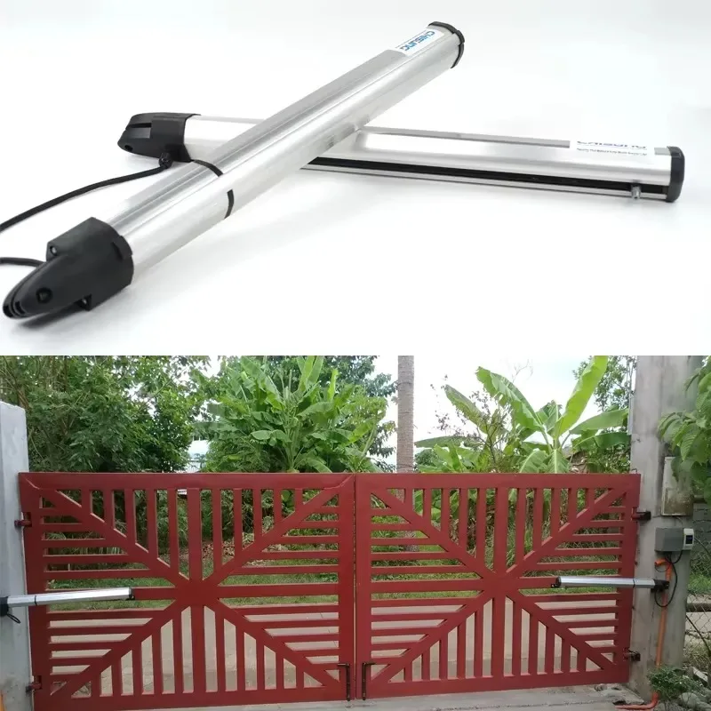 

Powerful 200kg Automatic Swing Gate Opener | Smart Dual-Arm Gate Operator with Remote