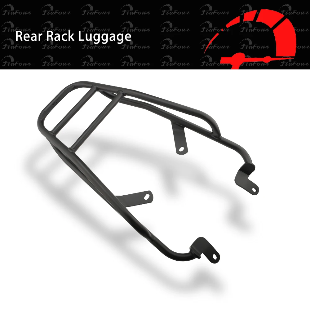 FIT For R12 nineT R12nineT 2024 Rear Tail Rack Suitcase Luggage Carrier Board luggage Rack Shelf