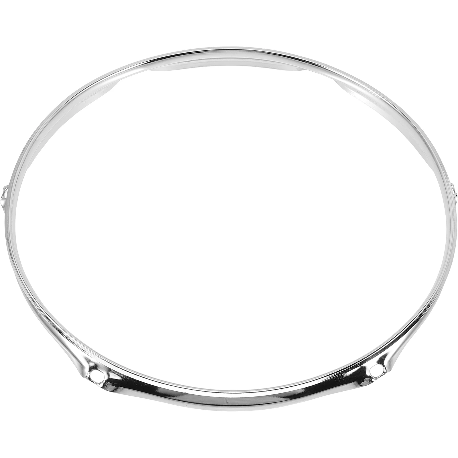 

Steel Snare Hoop Durable Accessories Metal Side Ring Replacement For Snare Drum Supplies Drum Supplies Hoop Ring