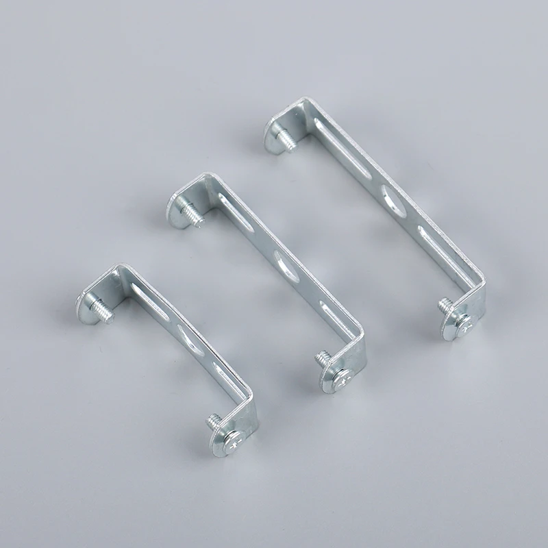 Plafonnier support de remplacement de plafond accessoires d'éclairage support plaque de plafond montage barre de fer avec vis fixes