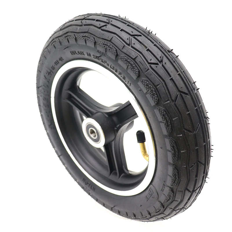 10 Inch Wheel 10x2(54-152) Inner Outer Tire with Alloy Rim for Electric Scooter