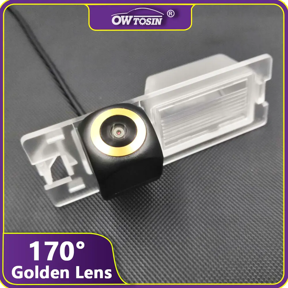 

170° AHD 1080P Golden Lens Reverse Car Vehicle Camera For Fiat Punto EVO Hatch 2013 2014 2015 2016 2017 2018 RearView Monitor