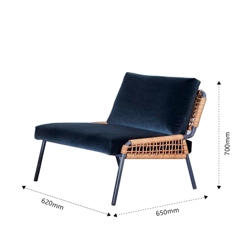 Factory Direct 2026 Top ZML Set di sedie da tavolo da esterno Balcone Sedia per il tempo libero Set di mobili per sedie in ratta