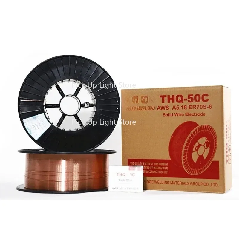 

ER70s-6 Carbon Dioxide Welding Wire Gmaw Copper Coated High Quality For Mig Welders