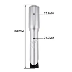 Bike Quill Stem Adapter Riser 22.2/25.4mm Quill 160mm Repair Component