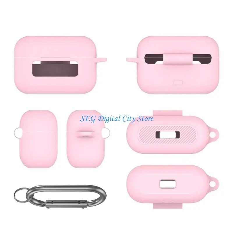 

U75B Earbud Shockproof Shell Washable Sleeve Skin Case Damage Prevention for NC3 2024
