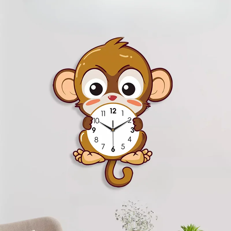 

Sway Special Wall Clock Fitment Bedroom Home Decor Hanging Decoration Wall Clock Living Room Minimalism Reloj De Pared Sala