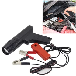 Rilevatore di pistola di temporizzazione di accensione 12V per auto moto ORV Marine Tester luce stroboscopica lampada induttiva pistola stroboscopica a benzina