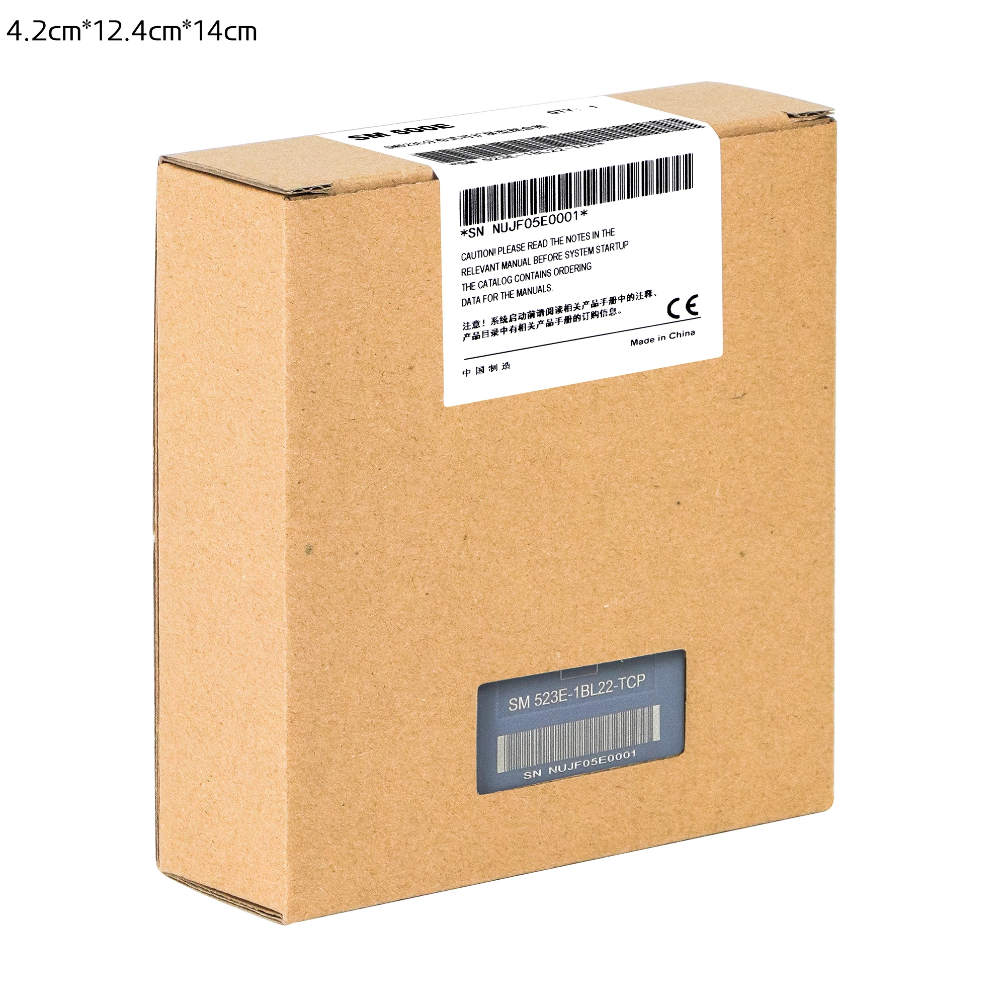 Modul I/O Terdistribusi Unik 2026 Modbus-TCP I/O Coupler Jarak Jauh 3 RJ45 24VDC IP20 16DI 16DO(PNP)