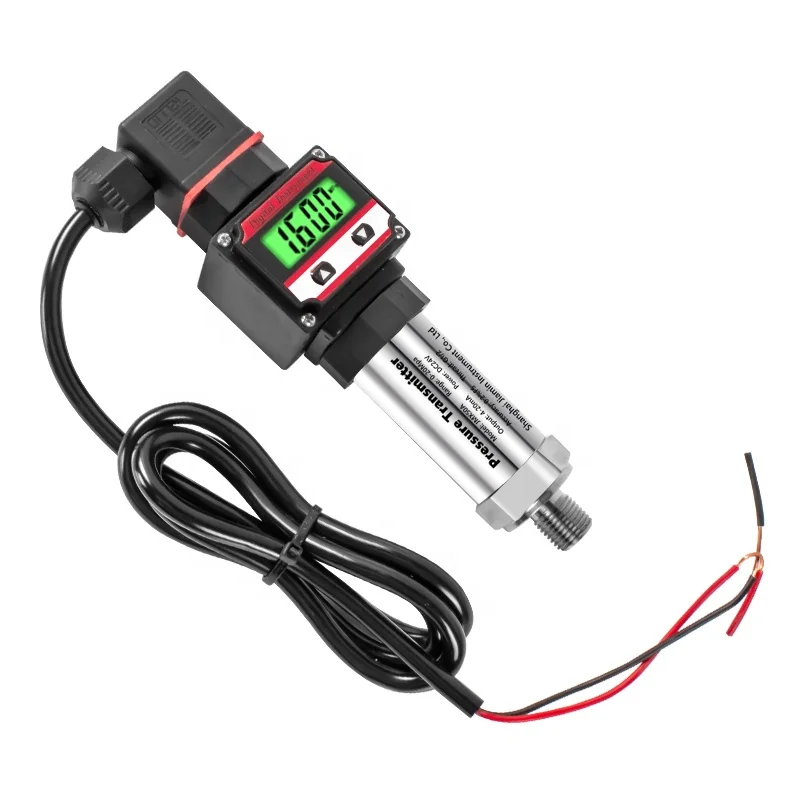 Digital pressure transmitter 4-20mA Hart RS485 0-10V 0-5V pressure sensor M20 * 1.5 pressure sensor