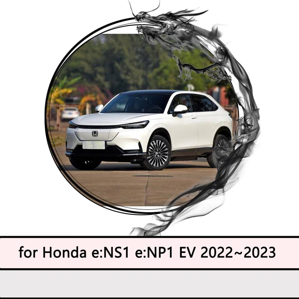 Car Mudflaps for Honda e:NS1 e:NP1 EV ENS1 e:Ny1 2022~2024 2023 Mudguards Fender Mud Flap Flares Splash Guards Cover Accessories