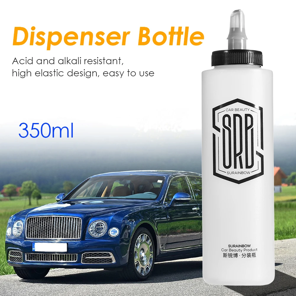 Corrosion Resistant Dispenser Bottle for Car Polish Wax Auto Detailing Tools