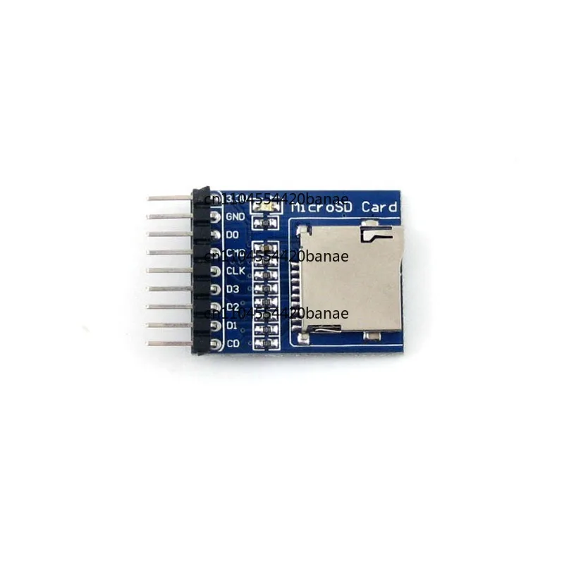 SD card, module, storage module, development board SD card holder SD card read and write module