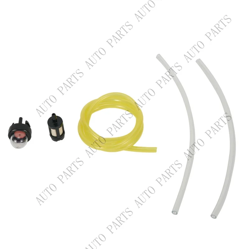 A+ For Primer Bulb with 2 White 1 Yellow Fuel Pipe and Filter for Homelite Tools