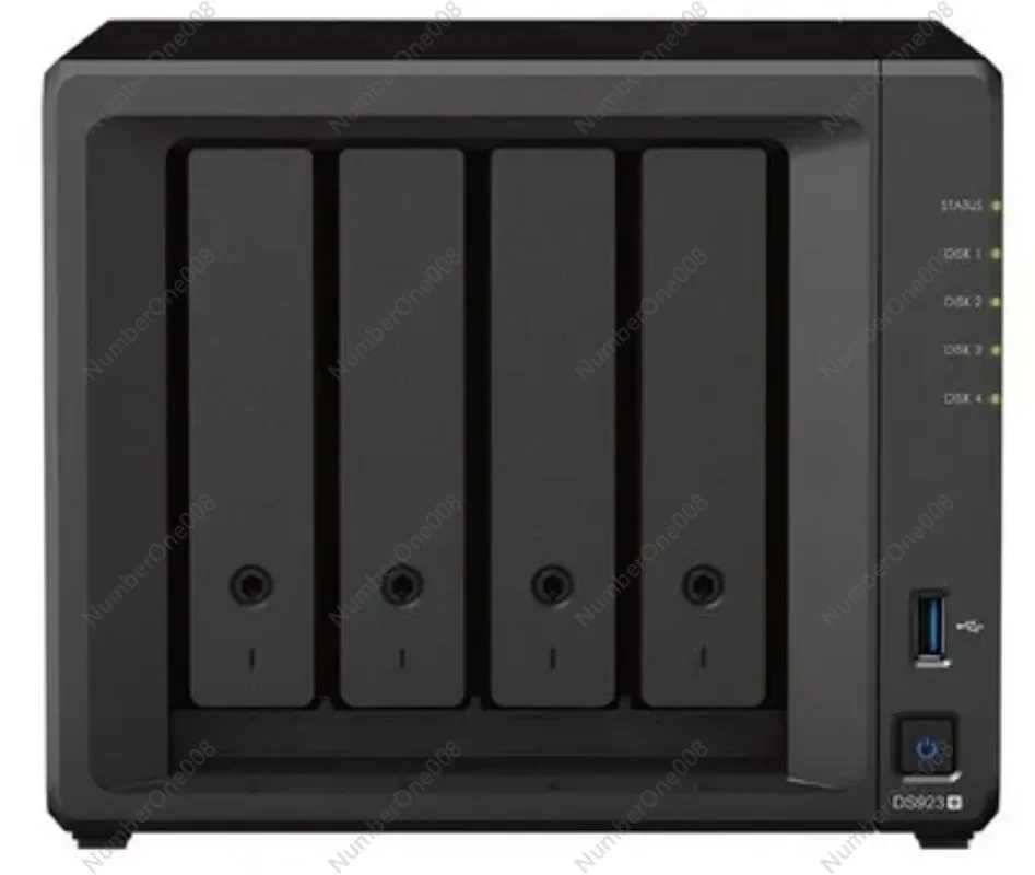 DS923+network Storage Enterprise Cloud Computing#Private Cloud Storage Four Bay Server