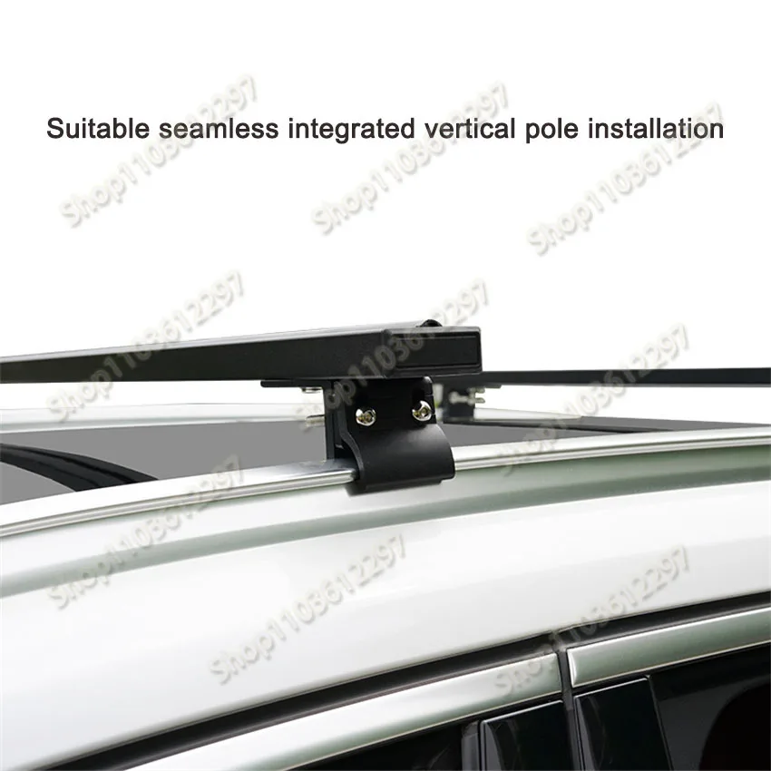 Universal Multi-purpose Modified Simple Aluminum alloy Roof Rack Platform DIY Fixture Fixed Claw