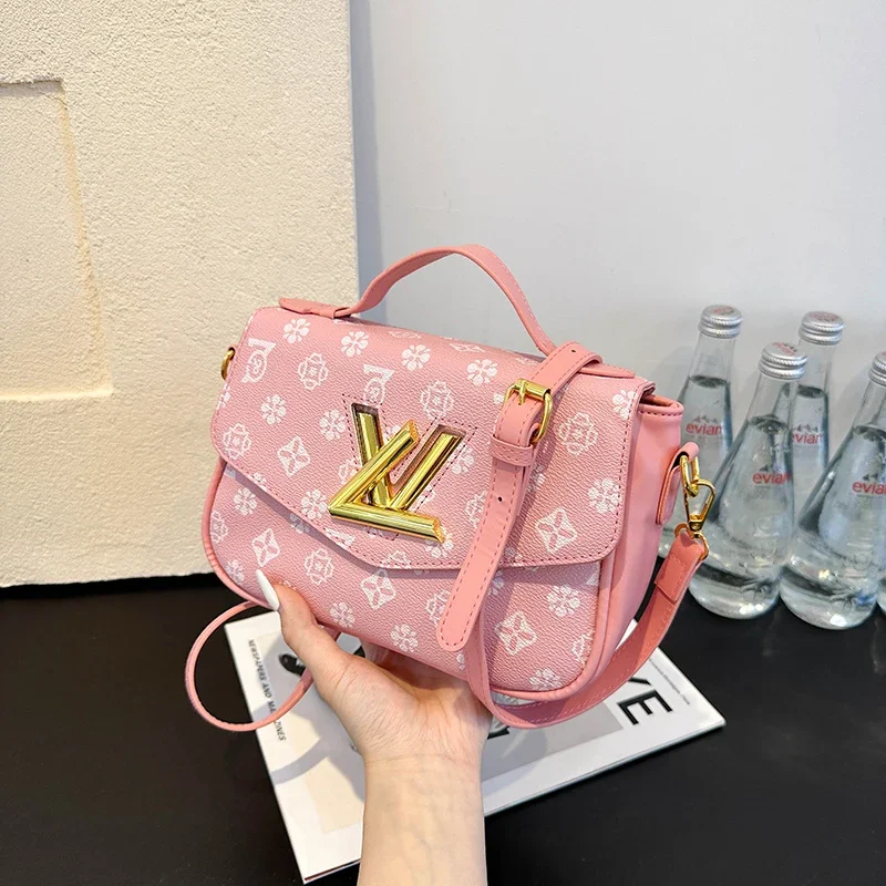 

​​2025 New Women Vintage Crossbody Bag Casual Small Handbag Multi-way Adjustable Strap Fashion Shoulder Purse for Daily Use​