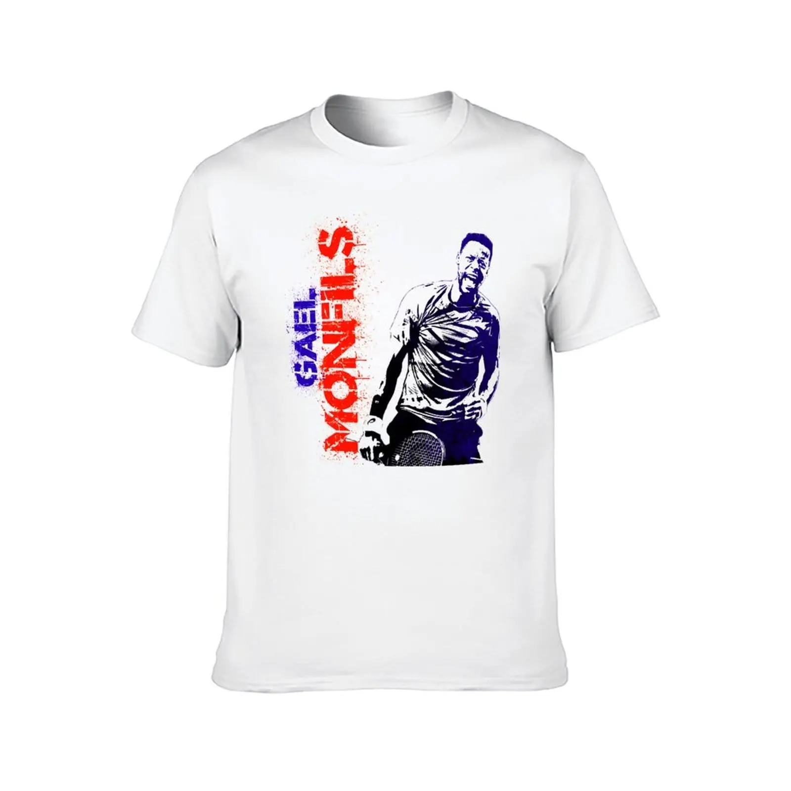 قمصان للرجال من القطن تي شيرت رجالي أساسي تي شيرت Ga?l ثقيل تي شيرت قميص رجل عادية تي #2