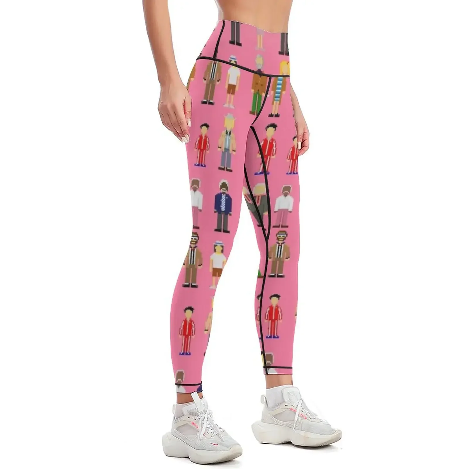 The Royal Pixelbaums Leggings sportswear for gym harem pants Women's sports joggers for Womens Leggings