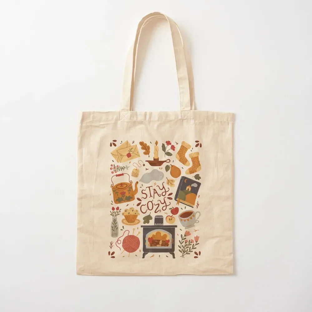 

Stay Cozy Tote Bag the tote bag Eco bag shopping trolley