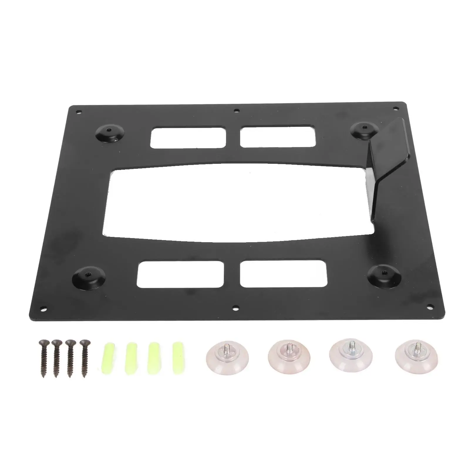 Thickened Metal Speaker Wall Mount Bracket with Suction Cup for sonos Sub Gen 2 & Gen 3 - Secure Wireless Speaker Fixing