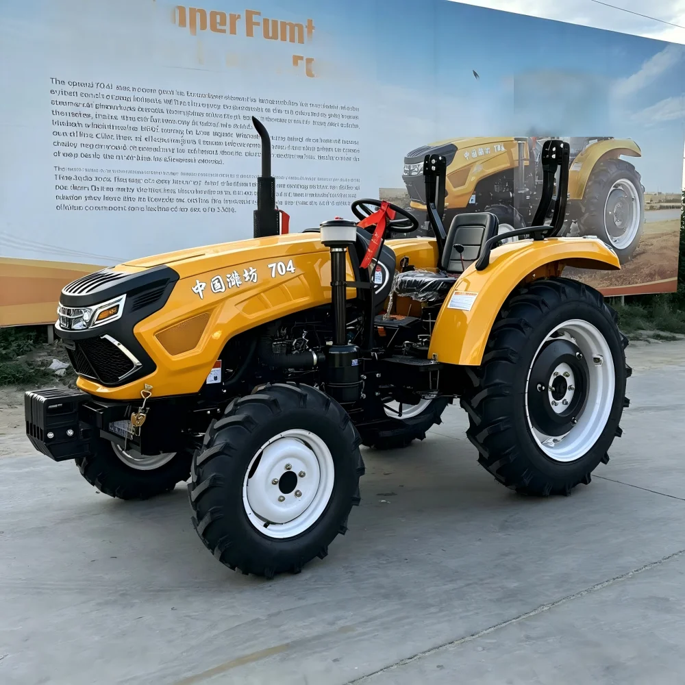 60PK 4WD Orchard Farm Tractor - Agriculture.Farming Design recensie en prijs