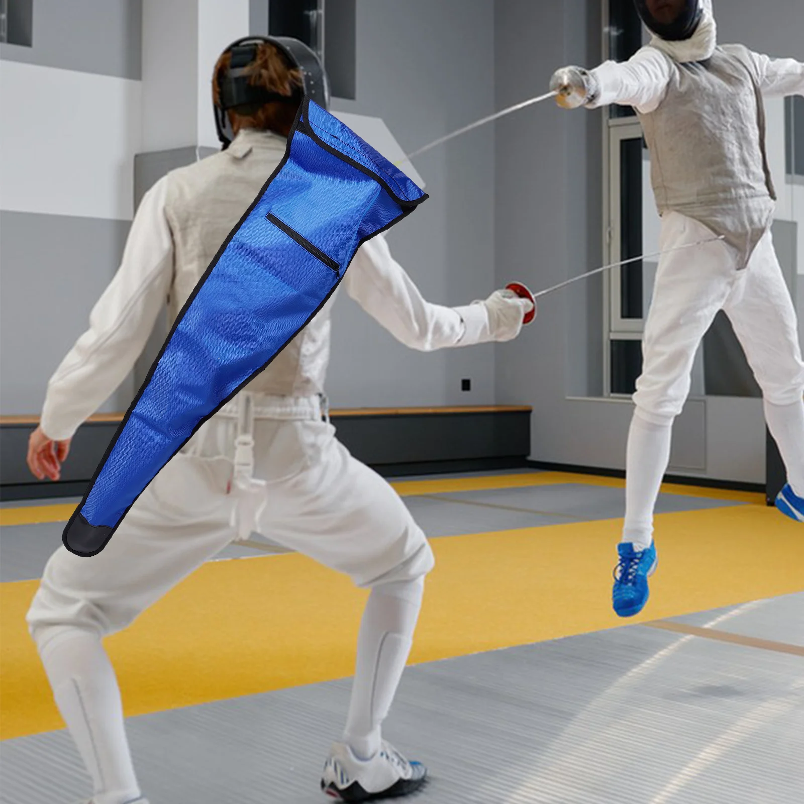 

Fencing Bag Oxford Cloth Durable Carry Case for Training Competition Sword Carrying Pouch Fencing Gear Holder