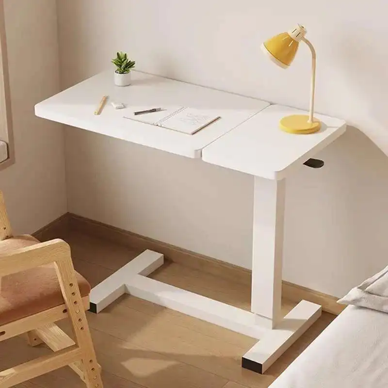 

Portable Folding Computer Table Height Adjustable Lazy Removable Bedside Computer Desks Lifting Bureau Travail Meuble Furniture