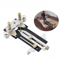 Guitar Sound Hole Tool Router Rosette Routing DIY Milling Circular Hole Luthier Tool Metal DIY Guitar Making Special Gears