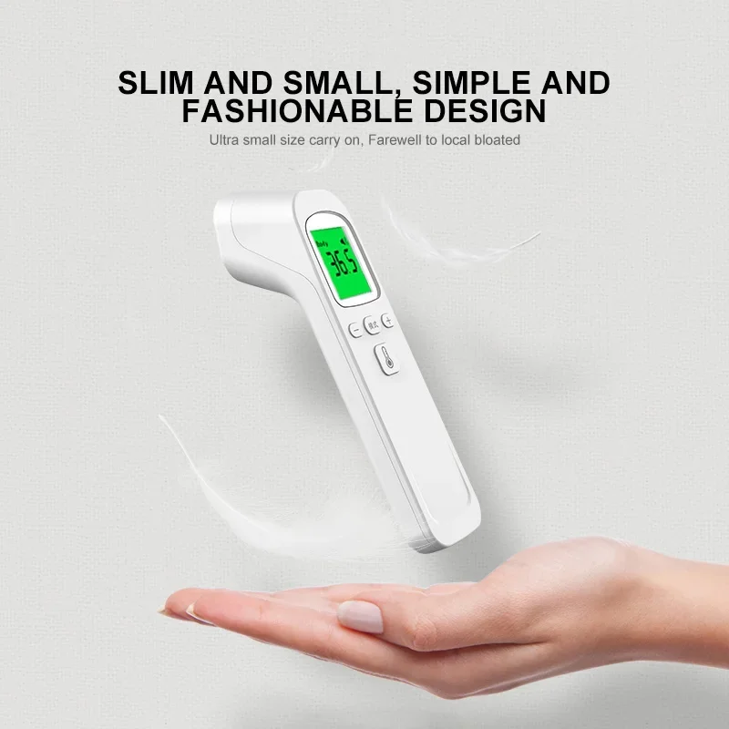 

2025 Infrared Digital Thermometer Forehead Ear Body Fever Termometre Multi-function Non-contact Temperature Measurement Device