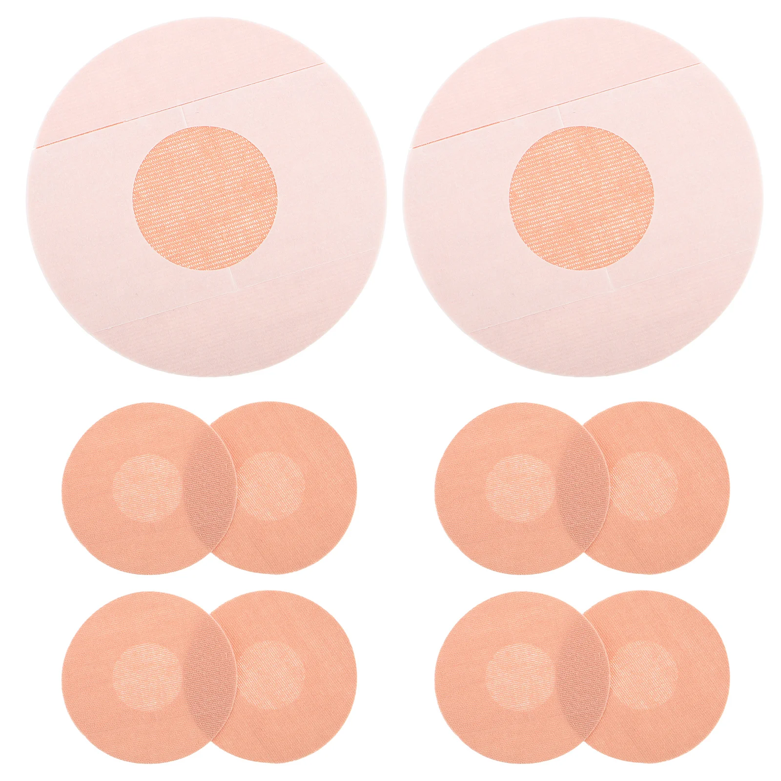 

10pcs Sensor Fixing Patches Elastic Fabric Adhesive Anti-Slip Reusable Sweat-Proof Invisible Breathable Sports Fitness Adhesive