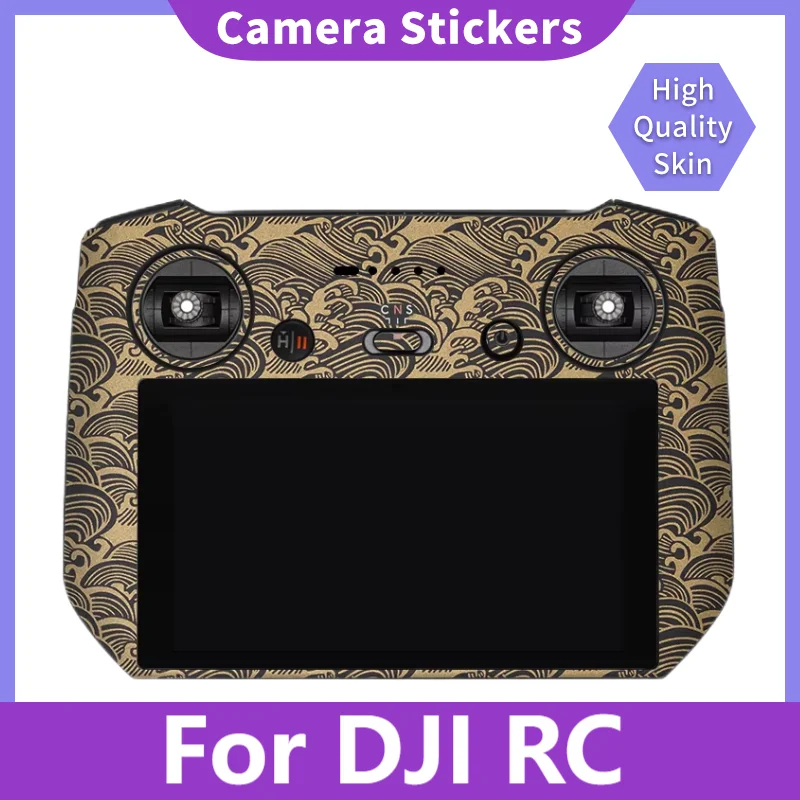 For DJI RC Decal Skin Vinyl Wrap Film Drone Remote Controller Body Protective Sticker Protector Coat