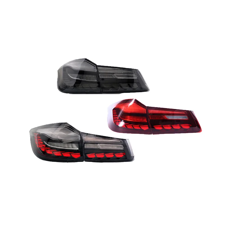 

Дамии Высококачественный задний фонарь Модернизированный светодиодный задний фонарь в стиле весы дракона Plug and Play для G30 G38 2018-2022