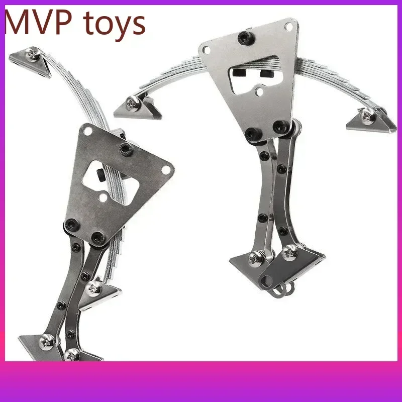 

Steel Leaf Spring Lifting Lug Set for 1/14 Tamiya RC Tractor Trailer Truck – Rear Suspension Upgrade Parts & Accessories