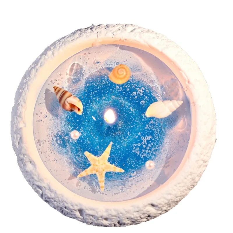 Coffret Cadeau Bougie Parfumée Star Glacier 2026 avec Décoration Poisson Rouge et Ornement Aromatique pour Cadeau d'Anniversaire