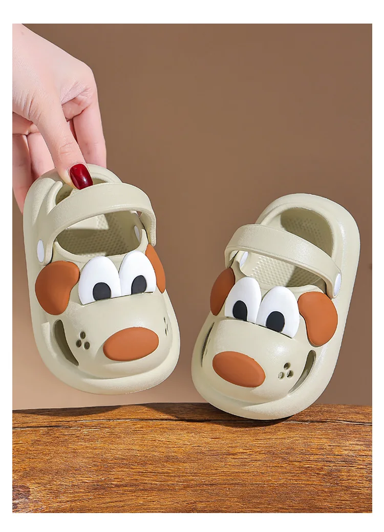 2026 Neue Sommer-Kindersandalen mit Löchern, weiche, rutschfeste Cartoon-Hausschuhe für Babys, Strand-Kinderschuhe für Jungen und Mädchen – Detail 13