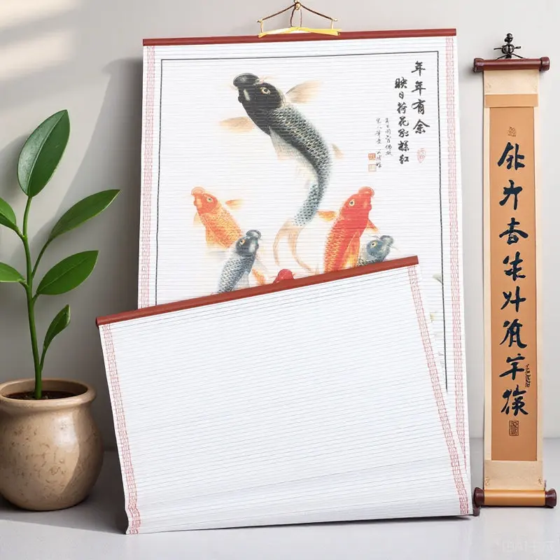 

Calendar Chinese Hanging Scroll New Year Wall Desk of Dragon Beautiful Creative
