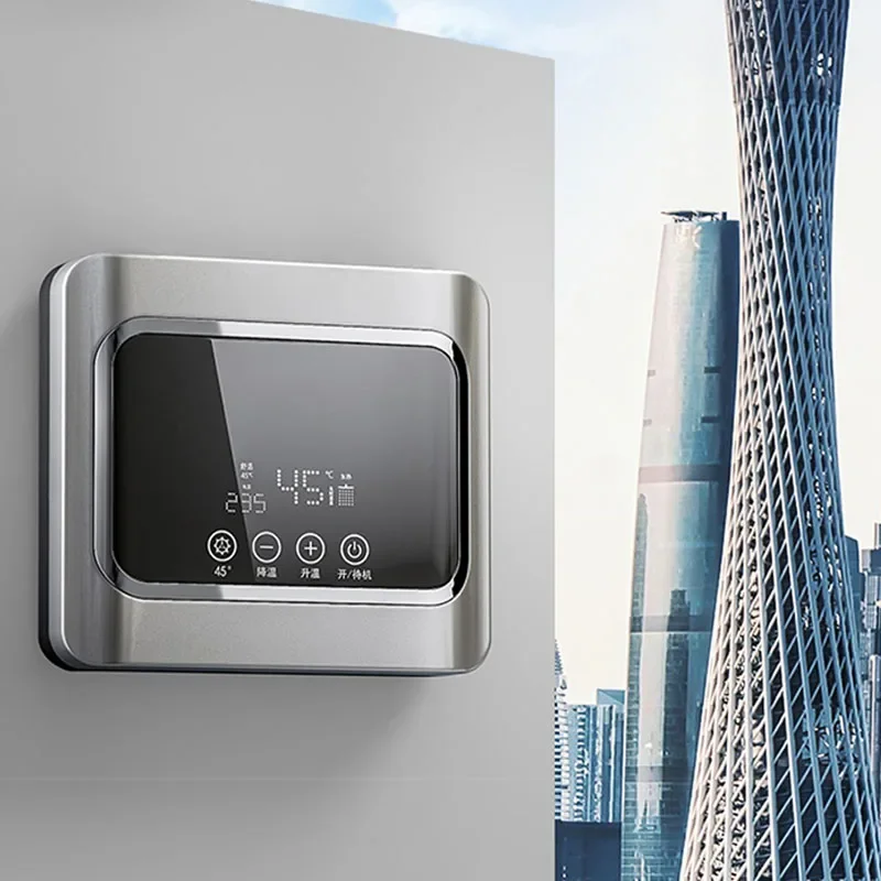 Scaldabagno elettrico istantaneo piccolo Mini bagno domestico temperatura costante riscaldamento rapido riscaldatore da bagno a noleggio