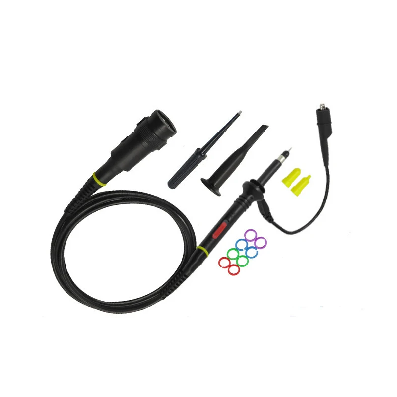 Imagem -03 - High Precision Osciloscópio Probe Kit Multímetro Tester Test Leads Acessórios para Zt703s 60mhz 1x 10x Mayitr