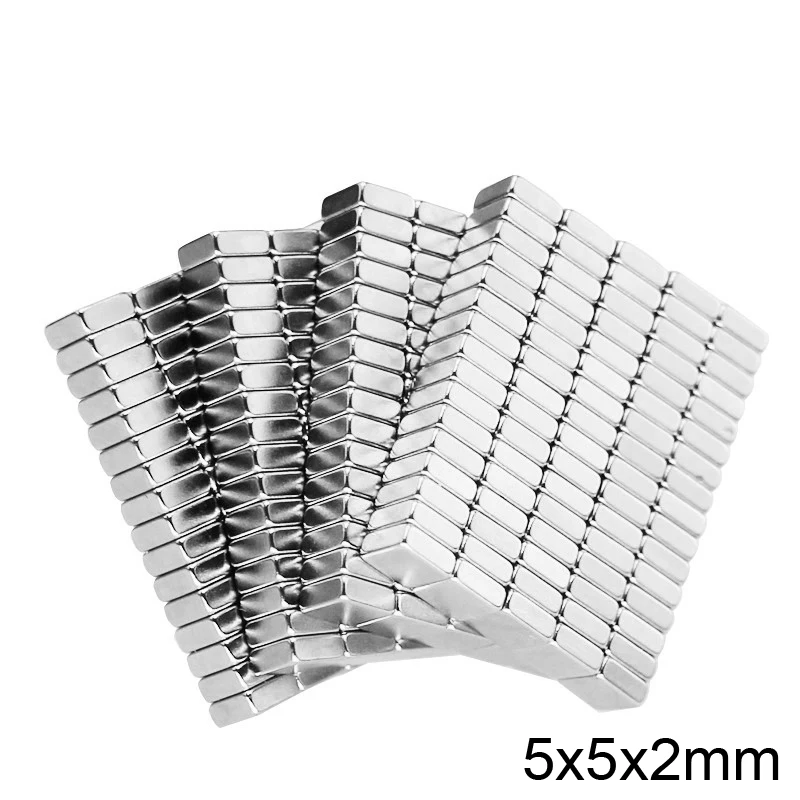 

5x5x2 Super Strong Square Magnet 5*5*2 For Home Refrigerators, Offices DIY 5x5x2mm
