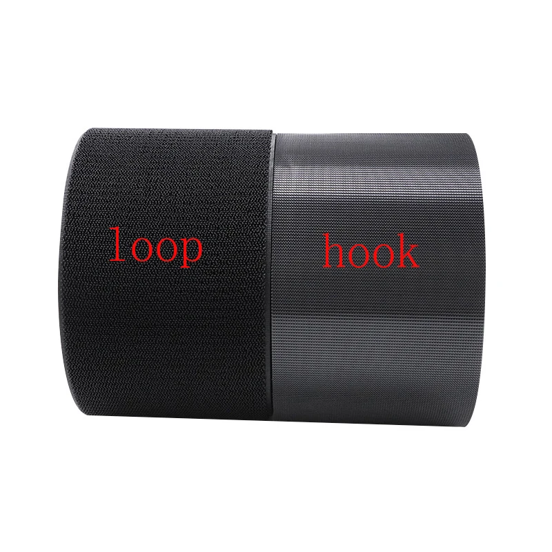 1 متر 100 مللي متر عالية الجودة خطاف لاصقة قوية وحلقة السحابة شريط بخط ملصق النايلون الشريط السحري للخياطة DIY بها بنفسك لا الغراء 10 سنتيمتر