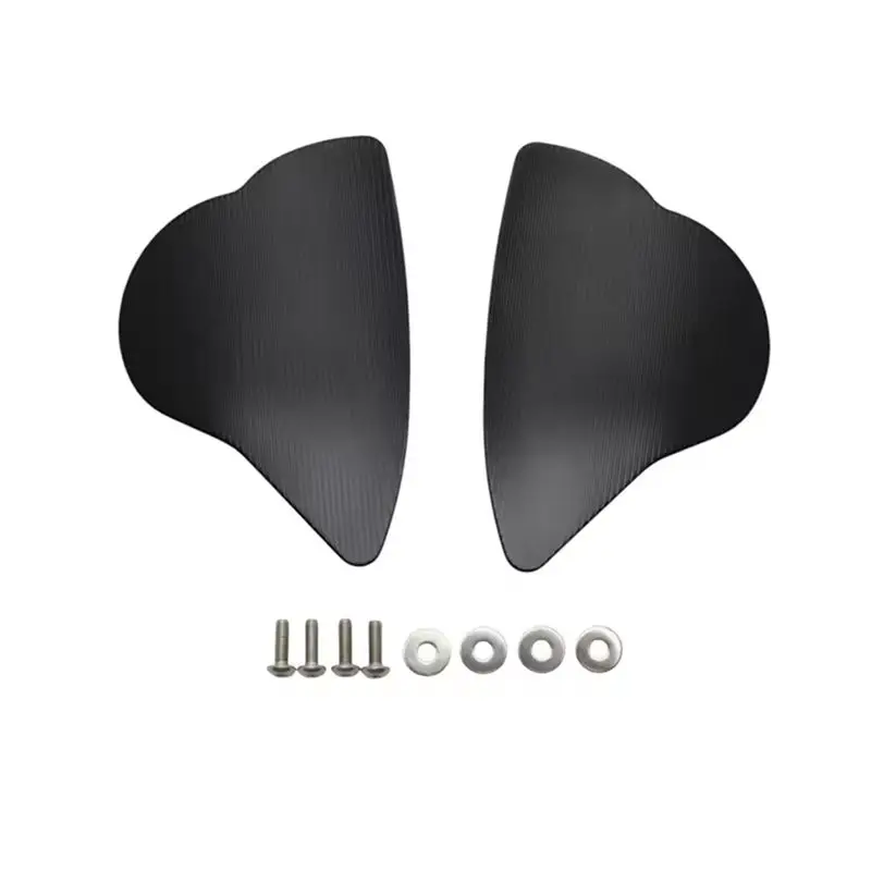 Mirror Hole Covers Aluminum Block Off Base Plate For YZF-R6 R7 YZF-R6 2017-2023-T48C