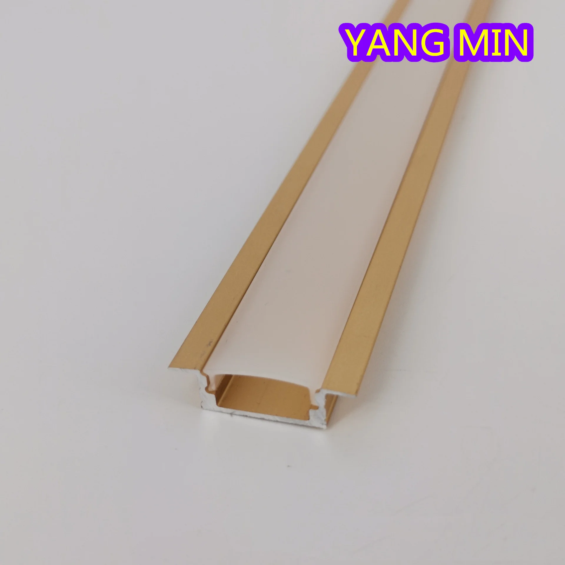 2M/PCS Free Shipping  LED Aluminum Profile for LED Strip,LED Aluminum Channel Milky Cover