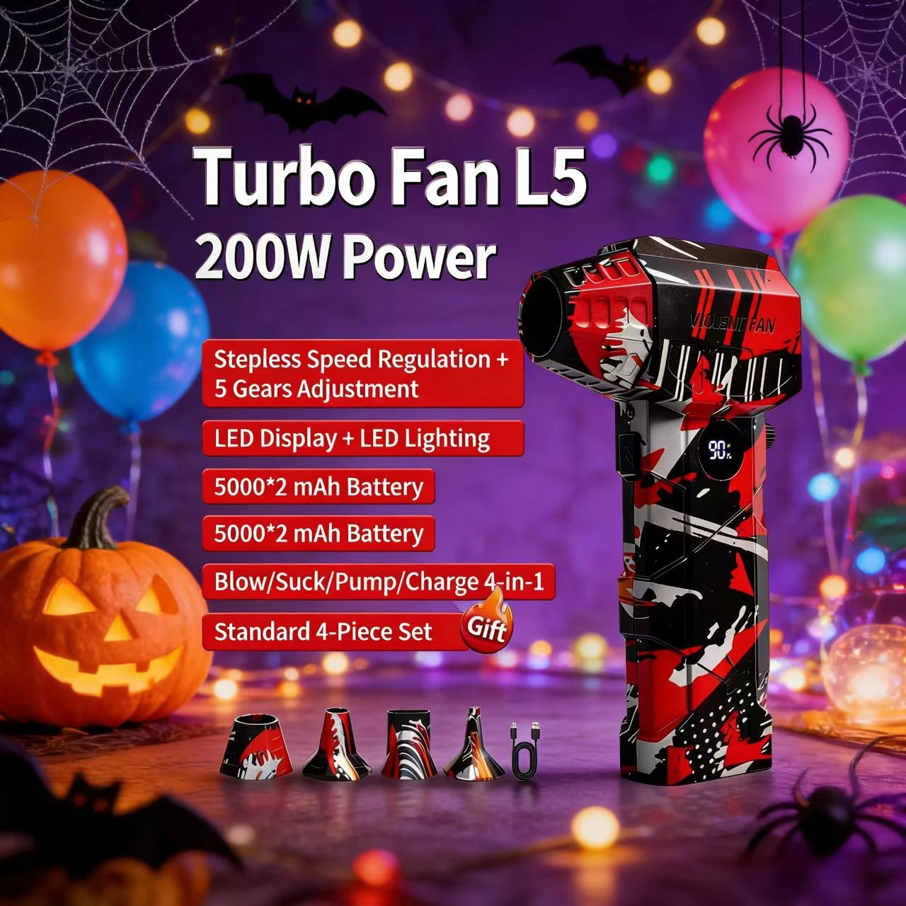 130000RPM L5 Turbo … - image