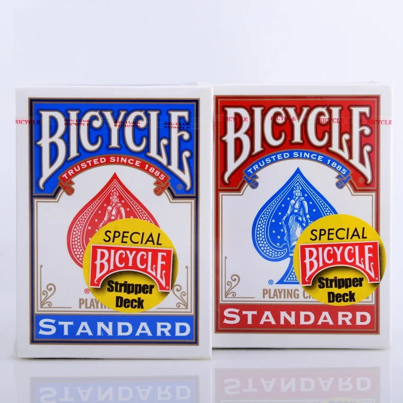 Bicycle Stripper Playing Cards Collectable Poker USPCC Limited Edition Deck Magic Cards Magic Tricks Props for Magician