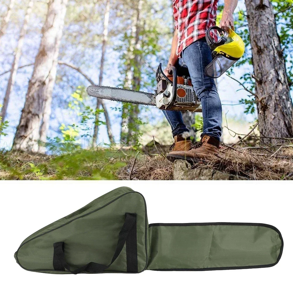 Portable Chainsaw Bag Carry Case Chain Saw Oxford Fabric Protective Carrying Bag For 12\