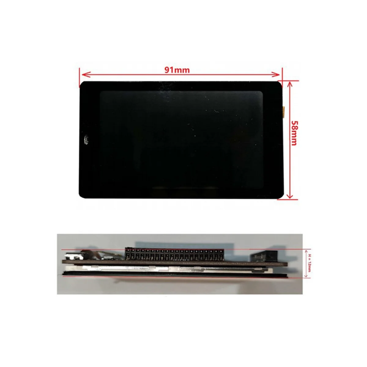 WT32-SC01 ESP32 Development Board ESP32-WROVER-B with 3.5 Inch RGB Multi-Touch LCD Screen Built-in Bluetooth Wifi Module